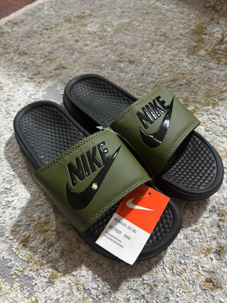 Nike шльопанці чоловічі Літні шльопки Найк