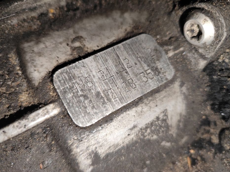 VW Passat B6 2.0 TDI 170KM Audi Skoda skrzynia biegów HVS