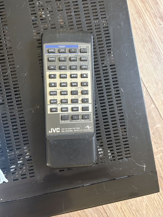 Продам усилитель JVC  RX-508V