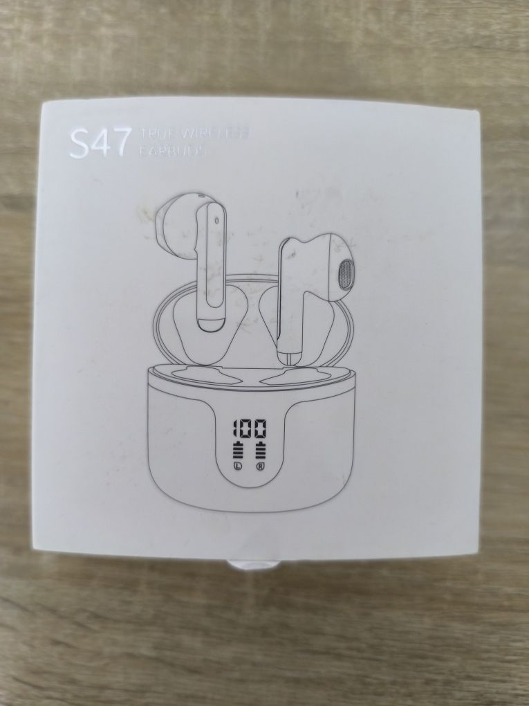 Бездротові навушники Tiuieyin S47 Bluetooth 5.3