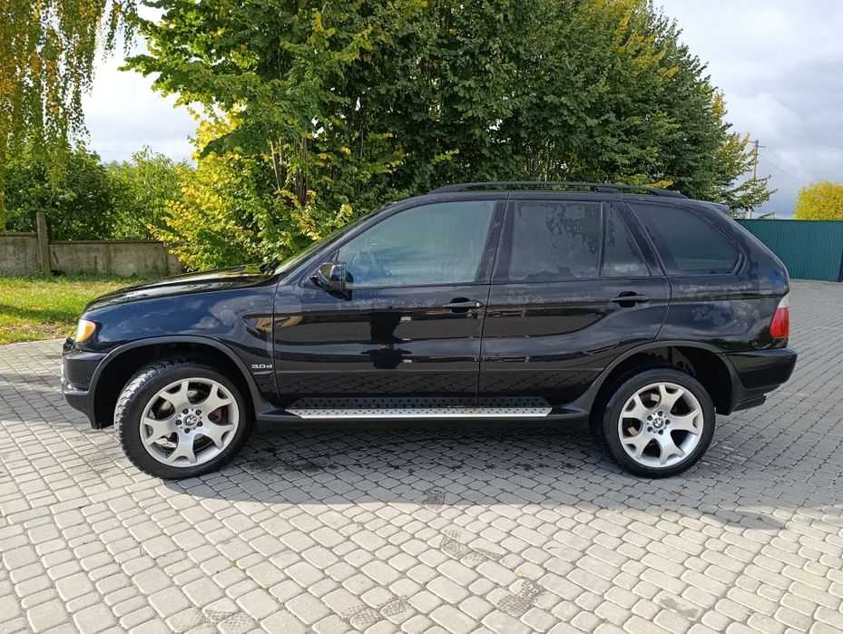 Продам BMW X5 Дизель 3.0 Механіка