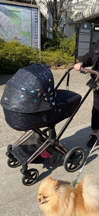 Cybex gondola 4.0 jewels of nature priam e-priam na GWARANCJI !!