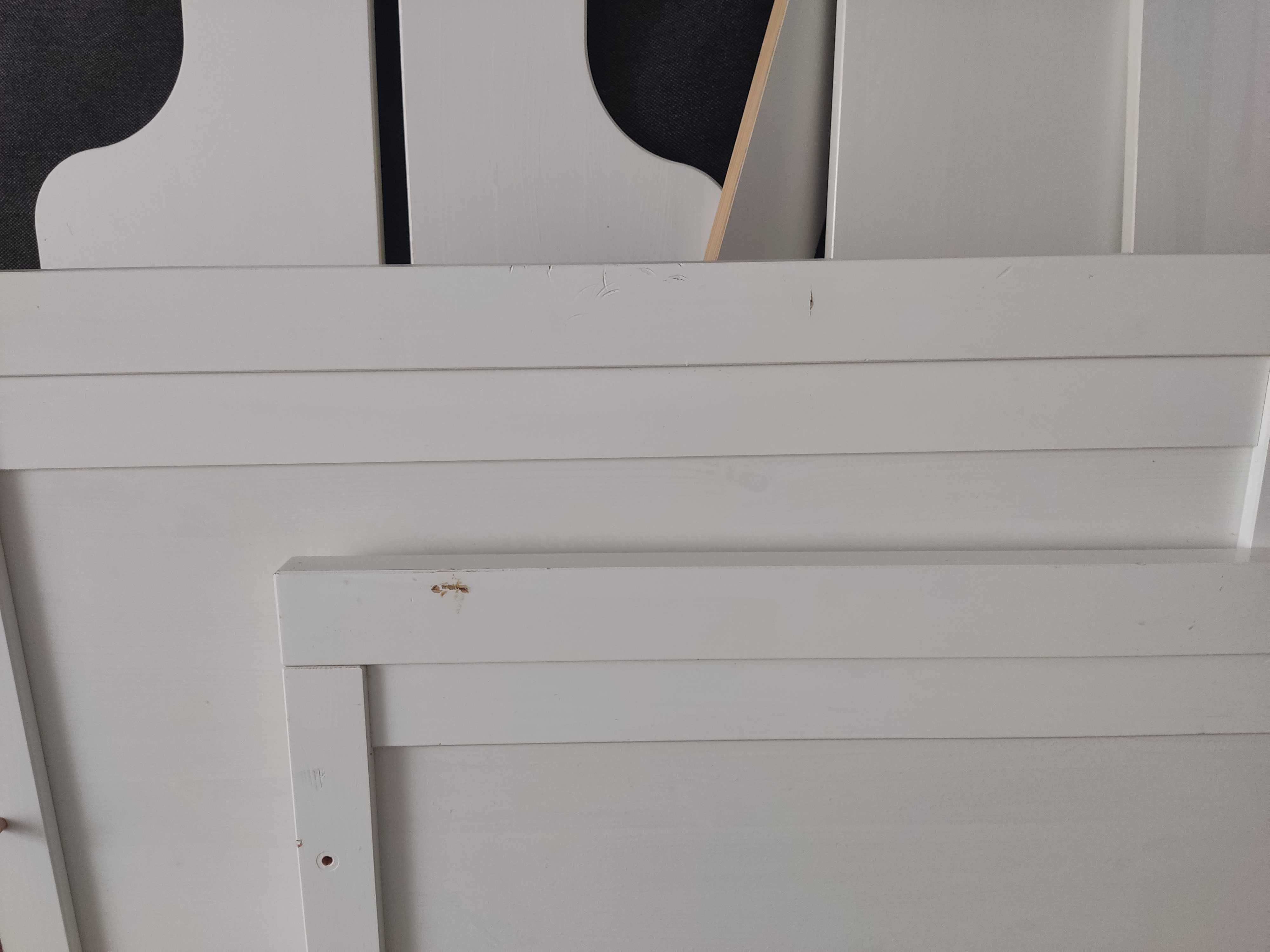 Łóżko z materacem Ikea sundvik