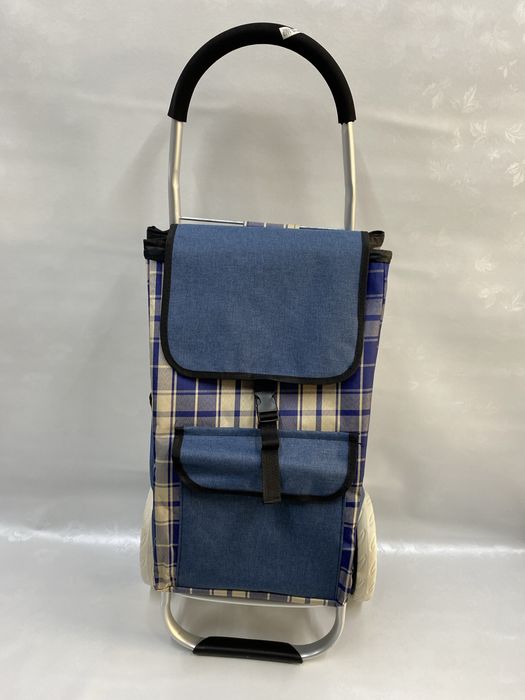 Сумка на колесах хазяйська  .Тележка