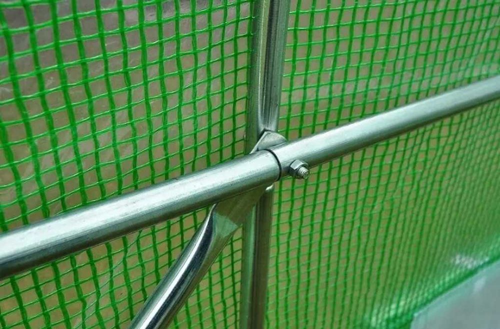 TUNEL FOLIOWY OGRODOWY Szklarnia 2x3 m NOWY Stelarz Jesień Zima OKAZJA