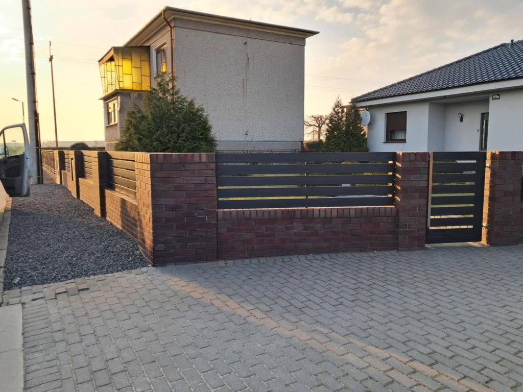 Bramy ogrodzenia konstrukcje stalowe