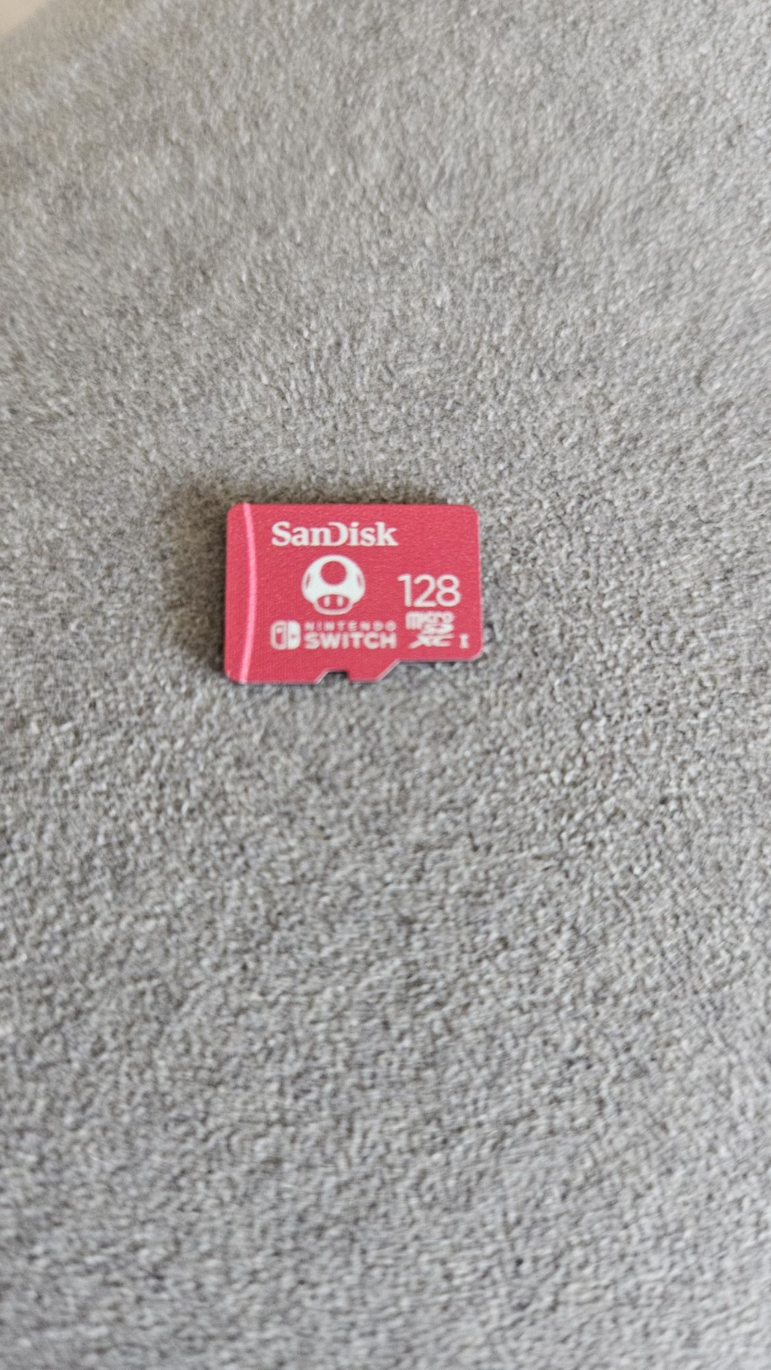 Karta pamięci microSD Nintendo Switch