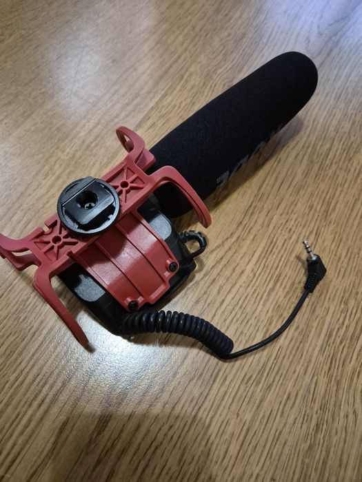 Microfone Rode VideoMic