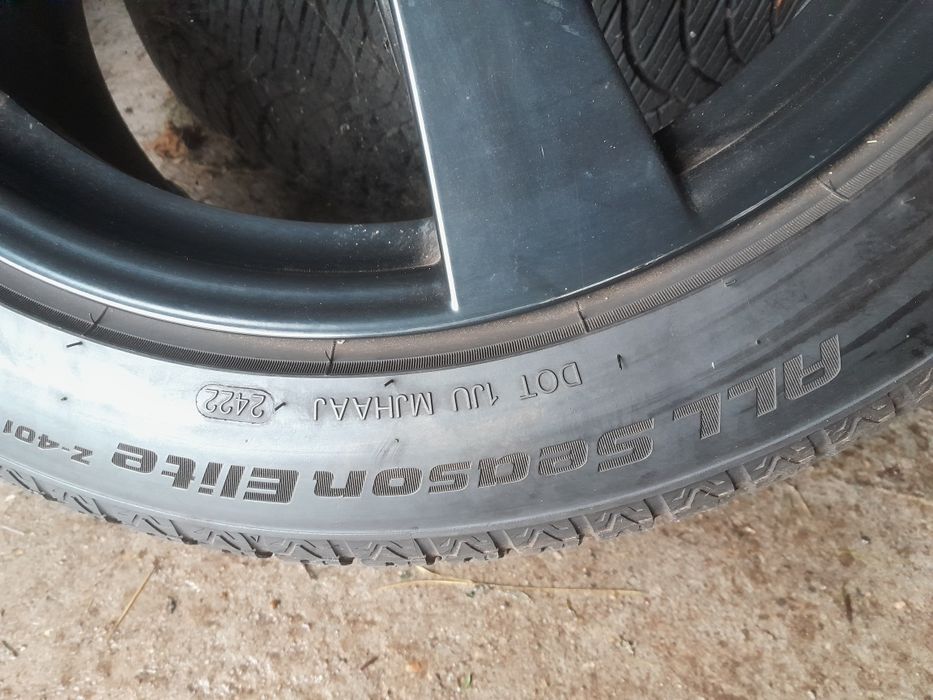 Koła z felgami Dezent 18cali 5x112