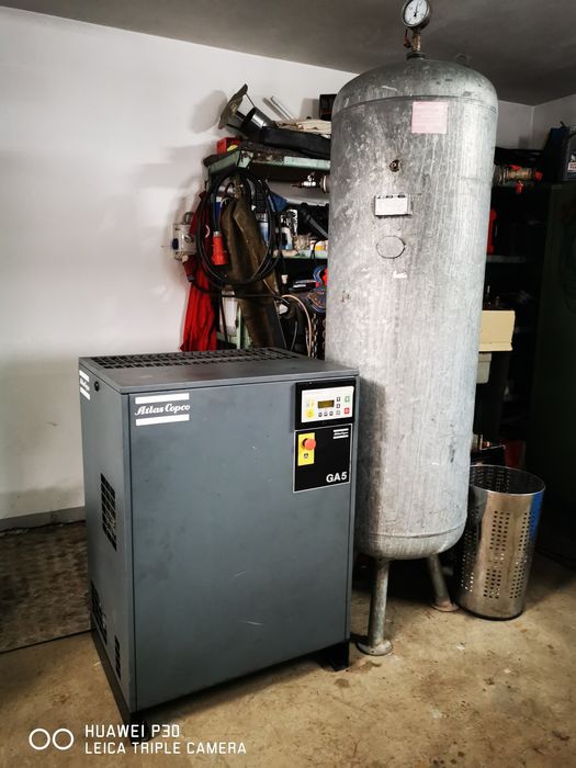 Kompresor sprężarka śrubowa