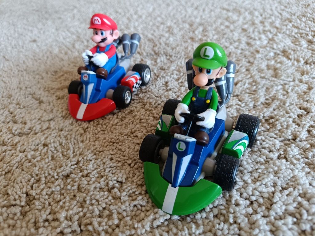 Super Mario Kart - Conjunto de 2 (Mario e Luigi)