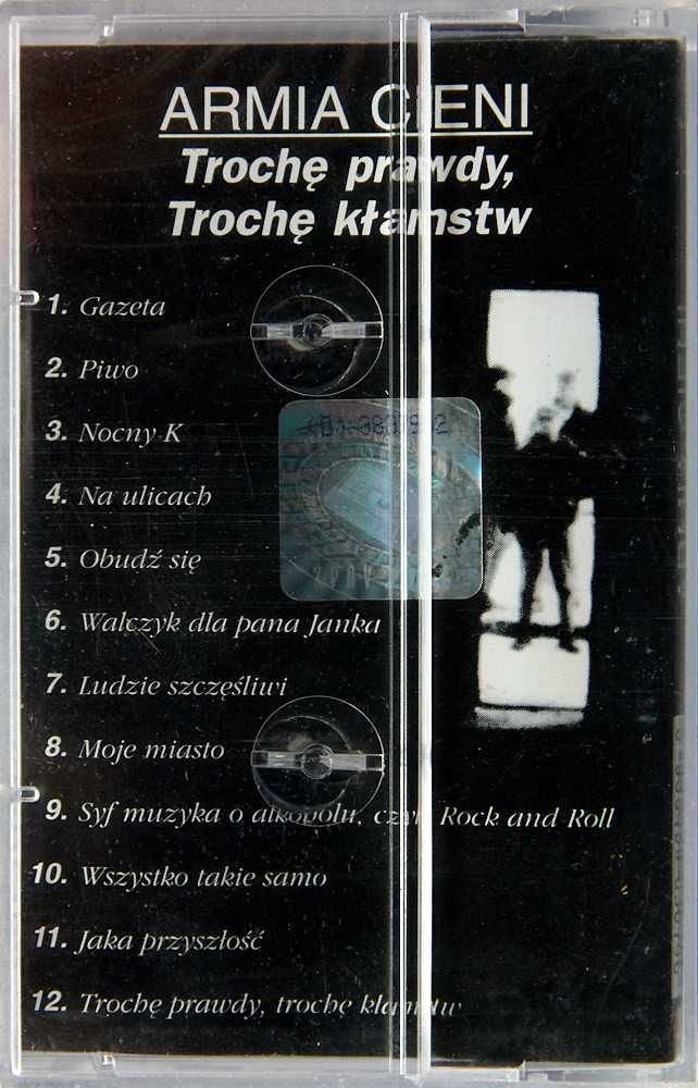 Armia Cieni - Trochę Prawdy Trochę Kłamstw (Kaseta)