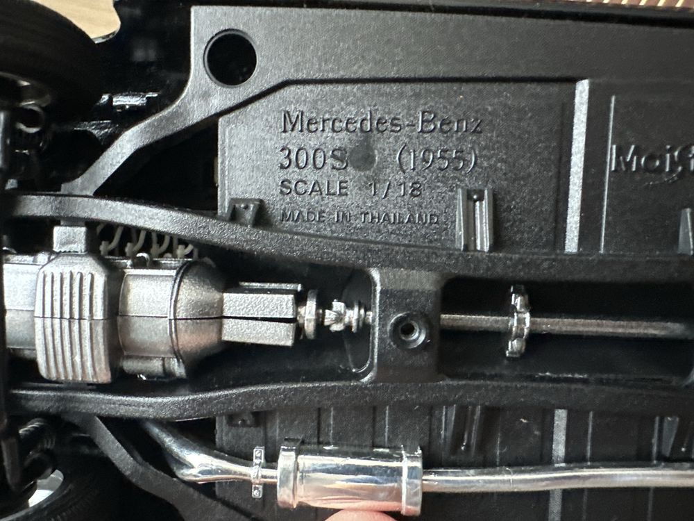 Model Auta metalowego.