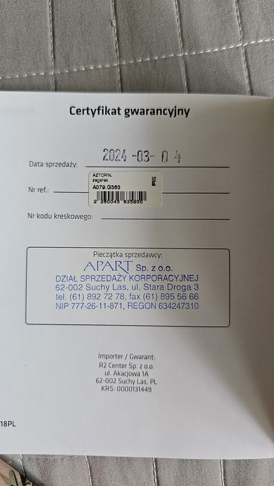 Aztorin Sport
A079.G363