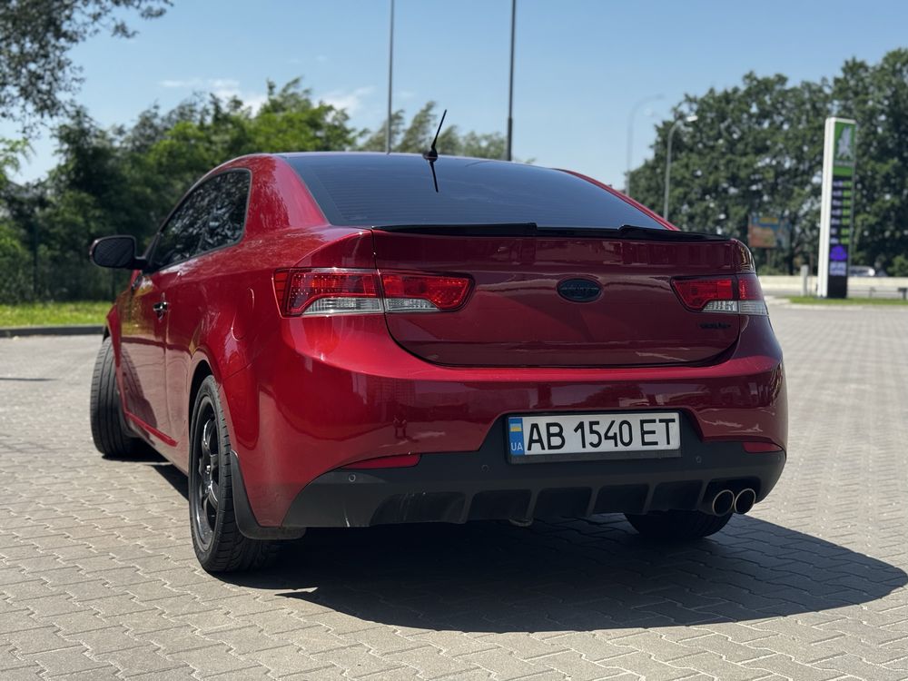 Cerato Koup 2.0 автомат! Чудовий стан!