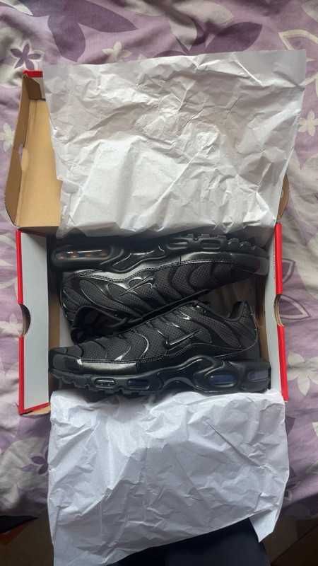 ButyDamskieNikeAirMaxTNPlusBlack nowy rozmiar.37.5