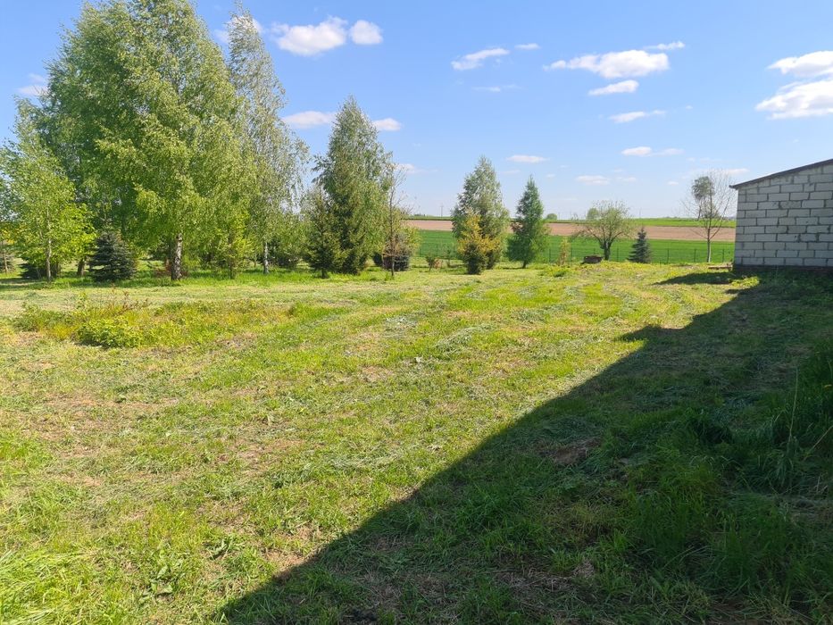 Działka siedlisko 1 hektar z budynkiem 550 m i gospodarczy  100m