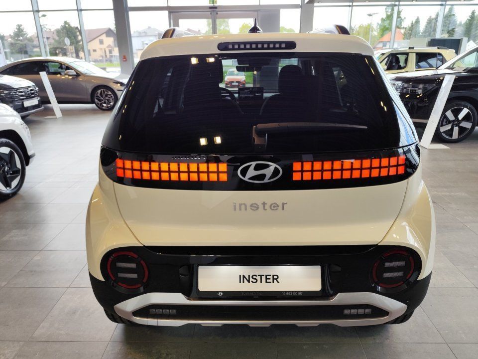 Hyundai Inster Inster EV 49 kWh 115KM Modern Winter MY26, 2025r.