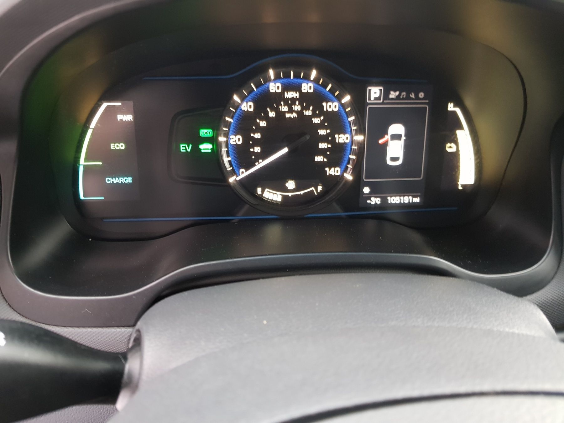 Hyundai ioniq гібрид 1.6 2017