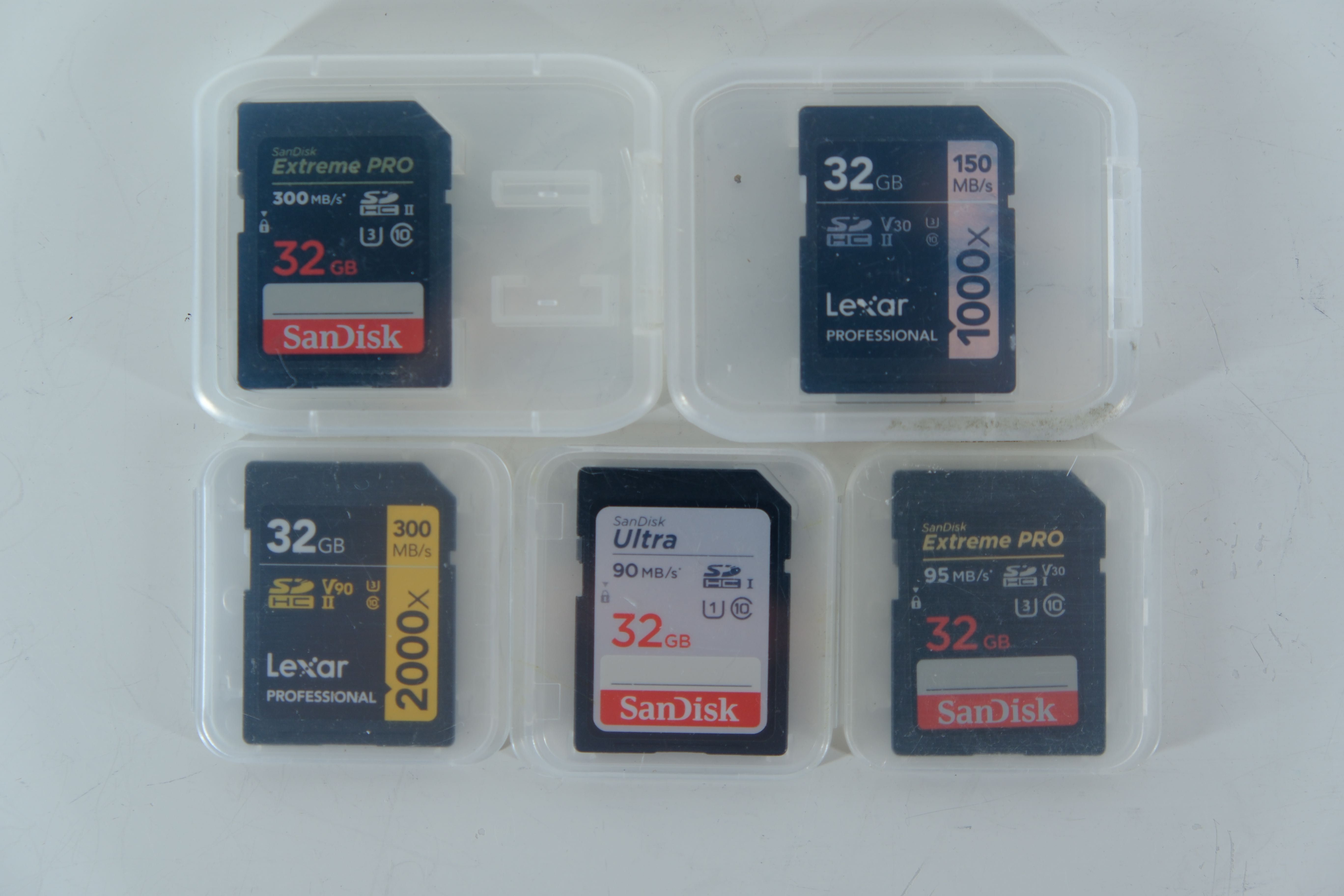 Карта памяті SD 32 GB Memory Card для фотоапарата Sony/ SanDisk