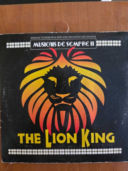 Cd original rei leão