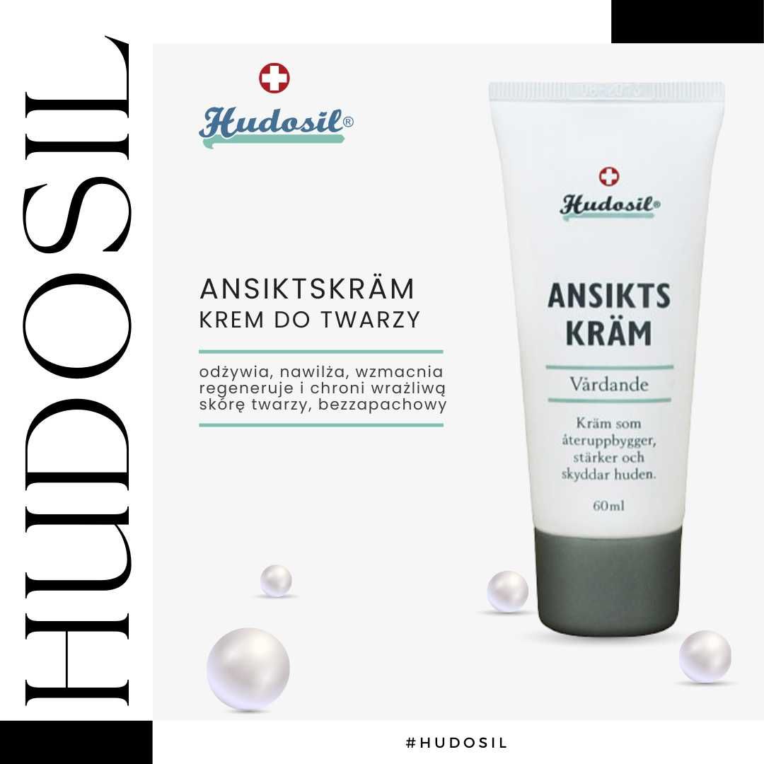 Hudsalva 100ml, Fotkram 100ml, Ansiktskram 60ml Oryginalne ze Szwecji