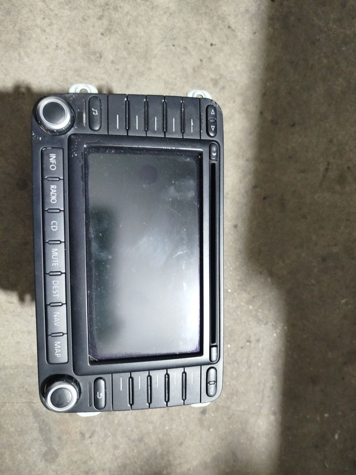 Radio original Golf 5