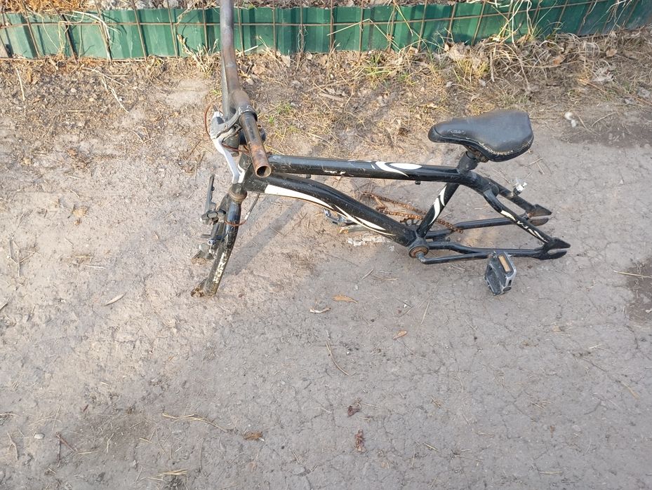 Рама БМХ б/у в сборе bmx