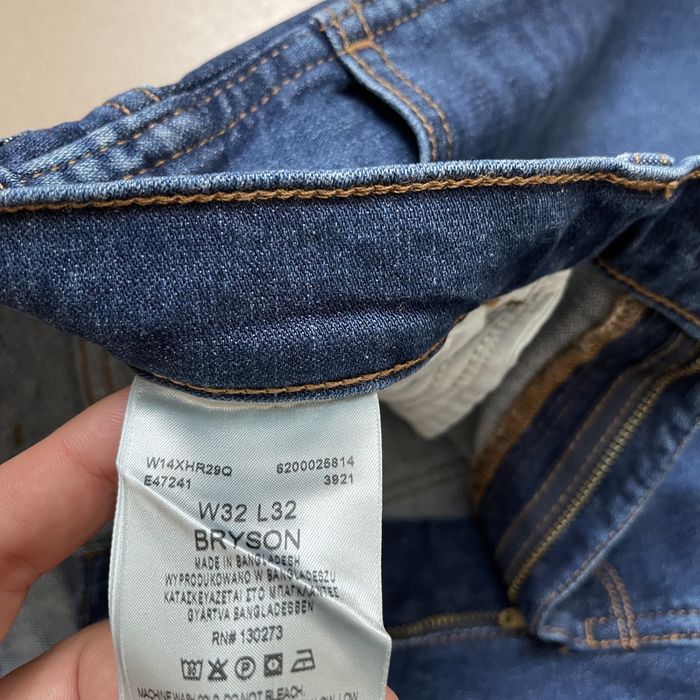 Джинсы wrangler Bryson (вранглер) 32х34