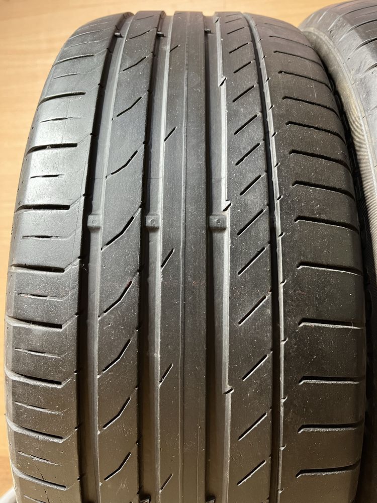 235/55 R 19 Continental ContiSportContact 5 Літо пара шини
