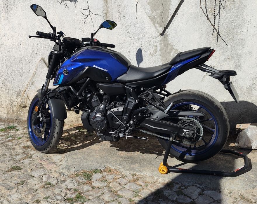 Yamaha MT07 2022
