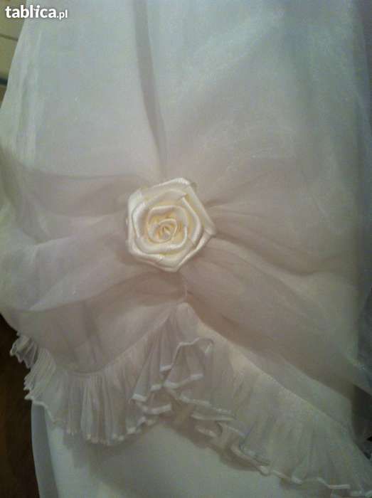 SUKIENKA komunijna+gratis bolerko