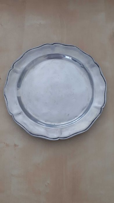 Prato de Estanho Português 95%