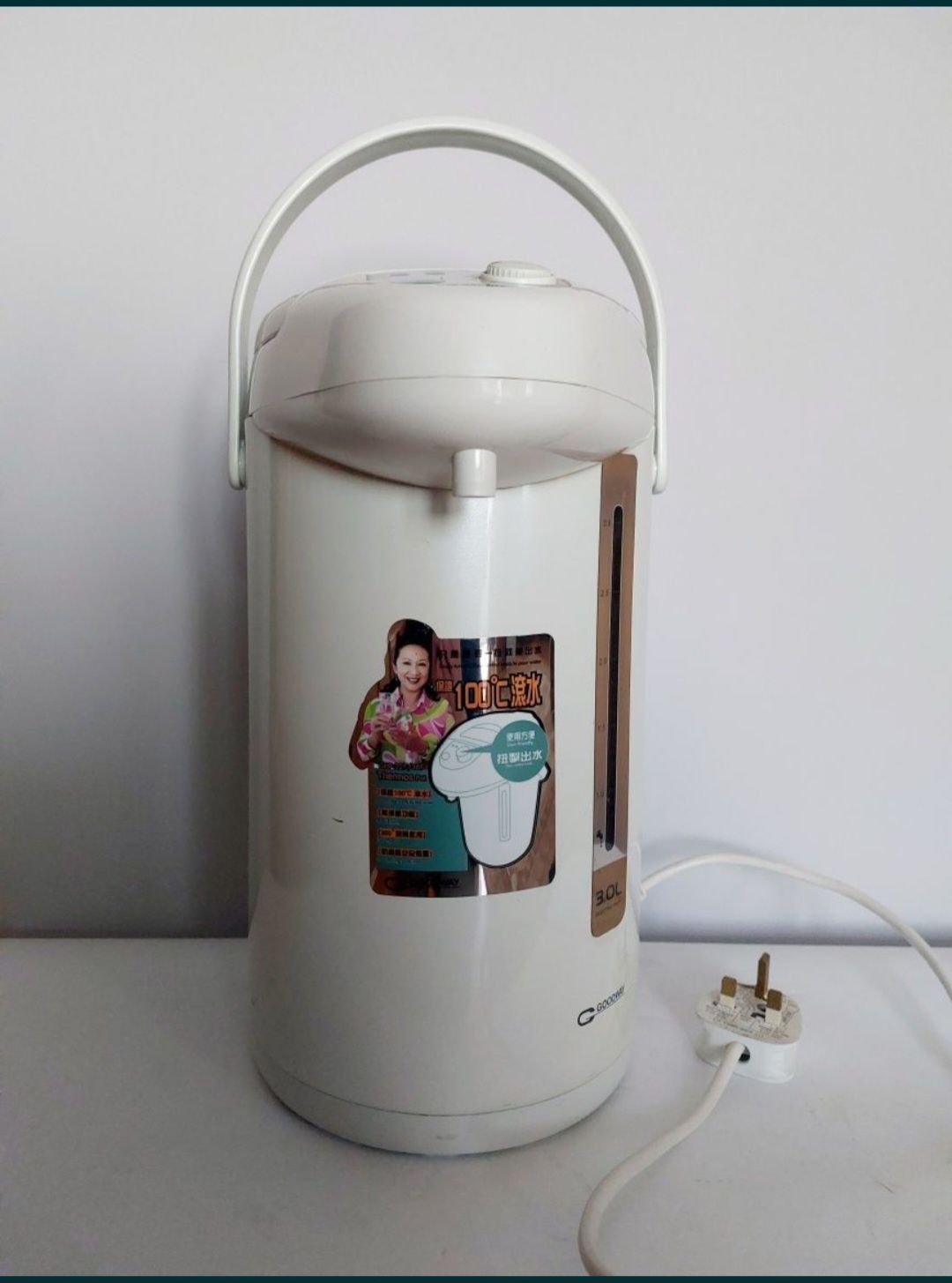 Elektryczny podgrzewacz wody dyspensor Termos 3l