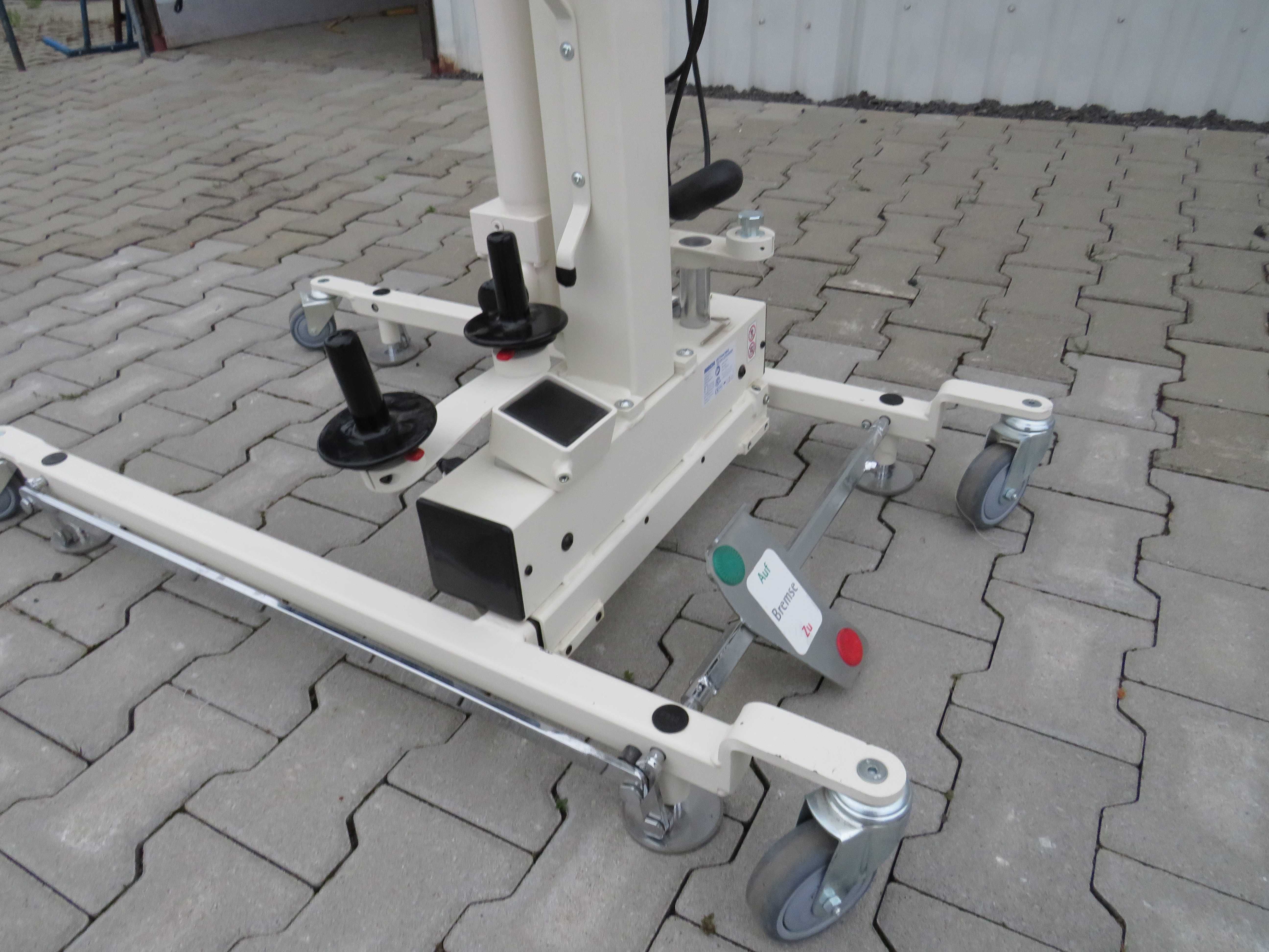 Reha-son ROTOR pacjent leżący