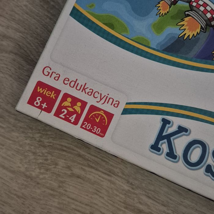 Gra edukacyjna Kosmos