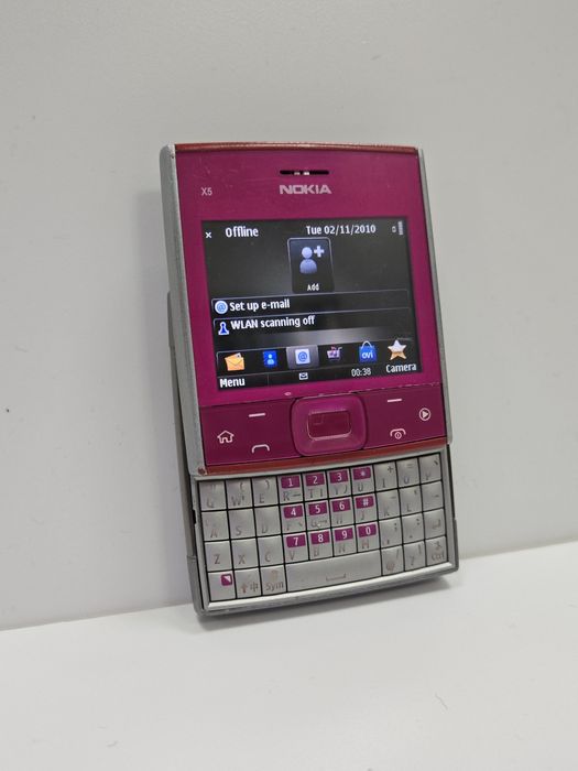 Nokia X5 /X5-01 , рідкісний слайдер Нокіа