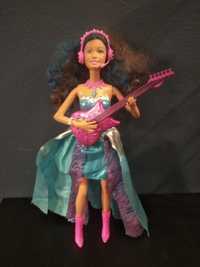 Lalka Barbie Erica Rockowe księżniczki