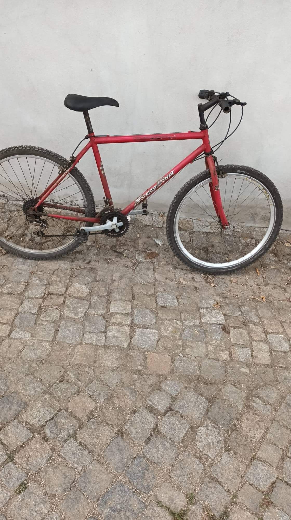 Vendo 4 bicicletas variadas se for por unidade o preço e outro