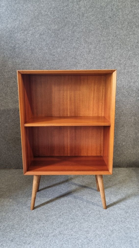 Duński Regał Teak Vintage lata 70 Mid Century
