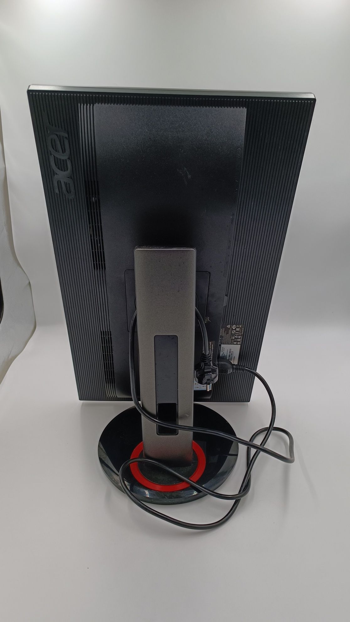 Monitor Acer XB240H, pivot, zalany