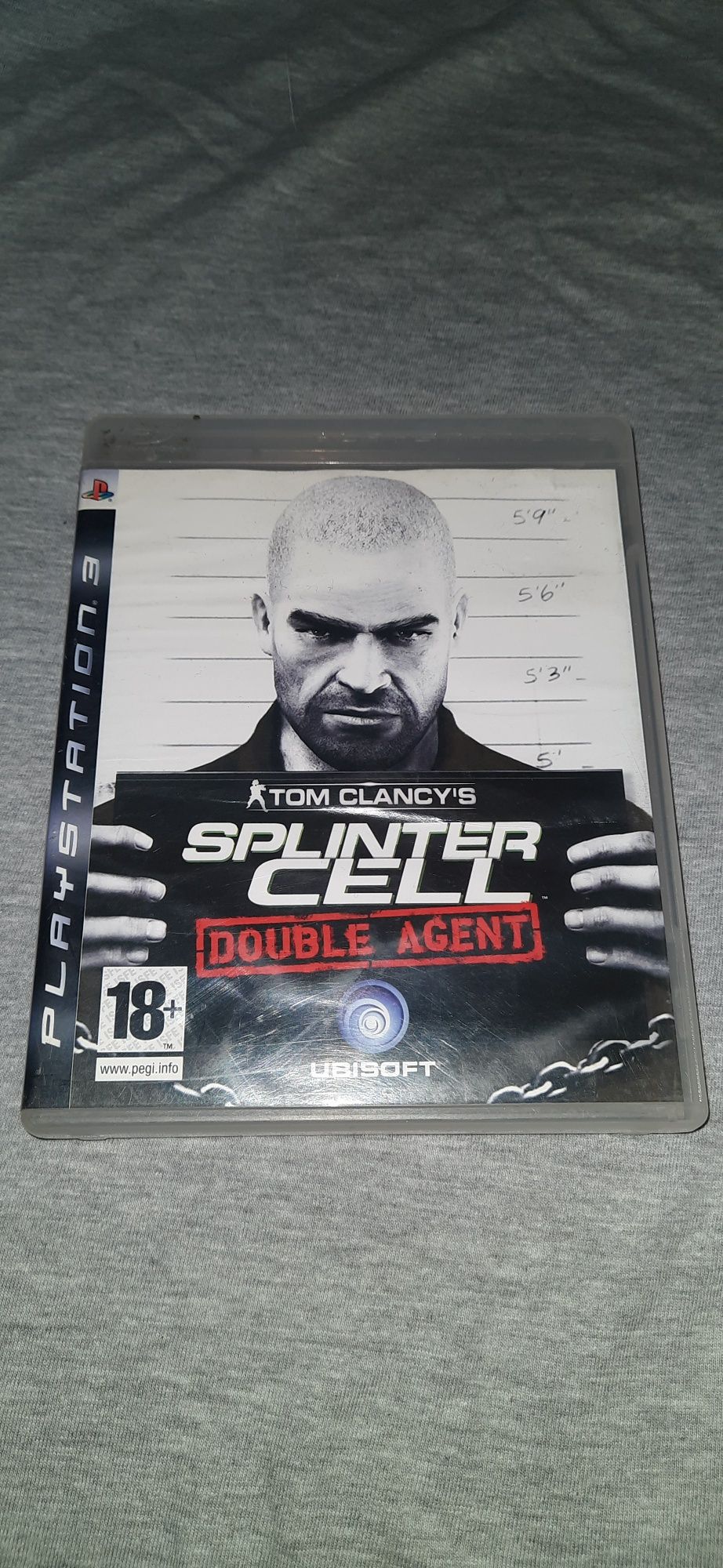Splinter cell Double Agent na ps3