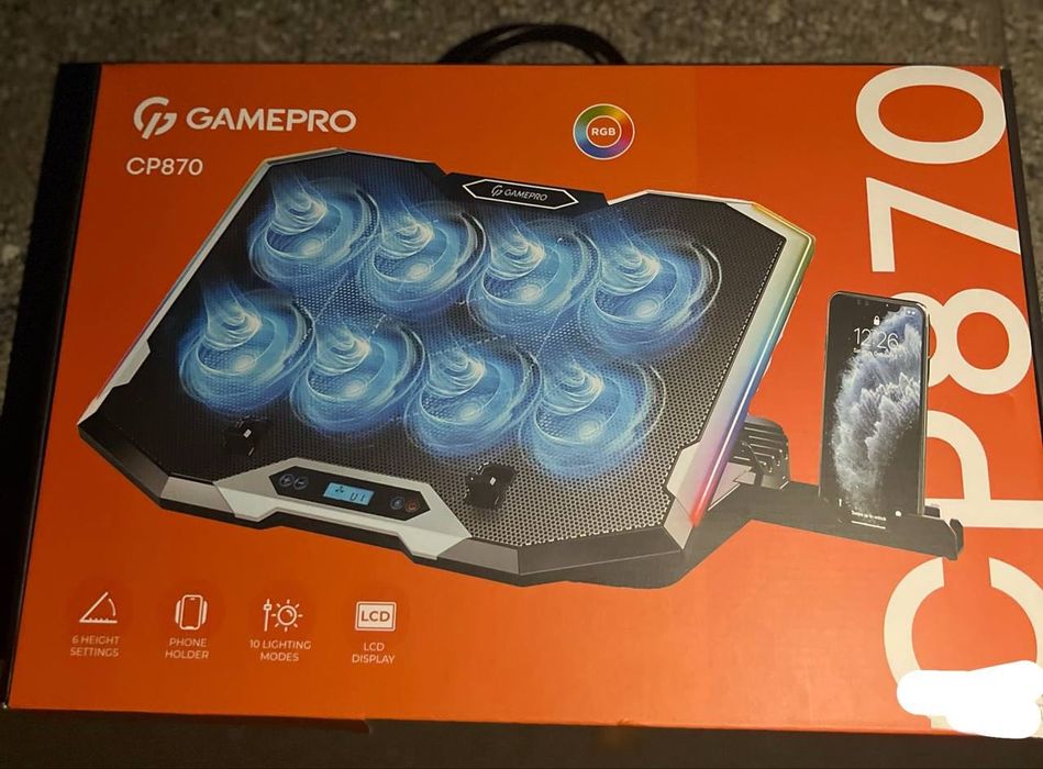 продам подставку для ноутбука геймпро