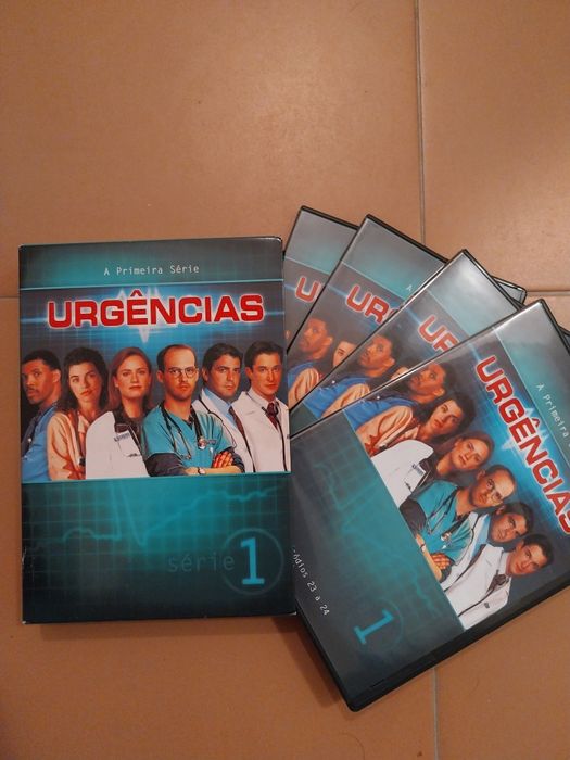 Dvd "ER" - Serviço de Urgência