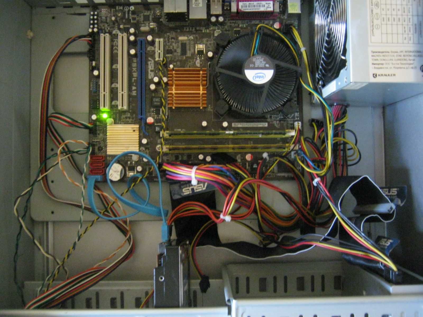 Системный блок  Dual-Core E6600