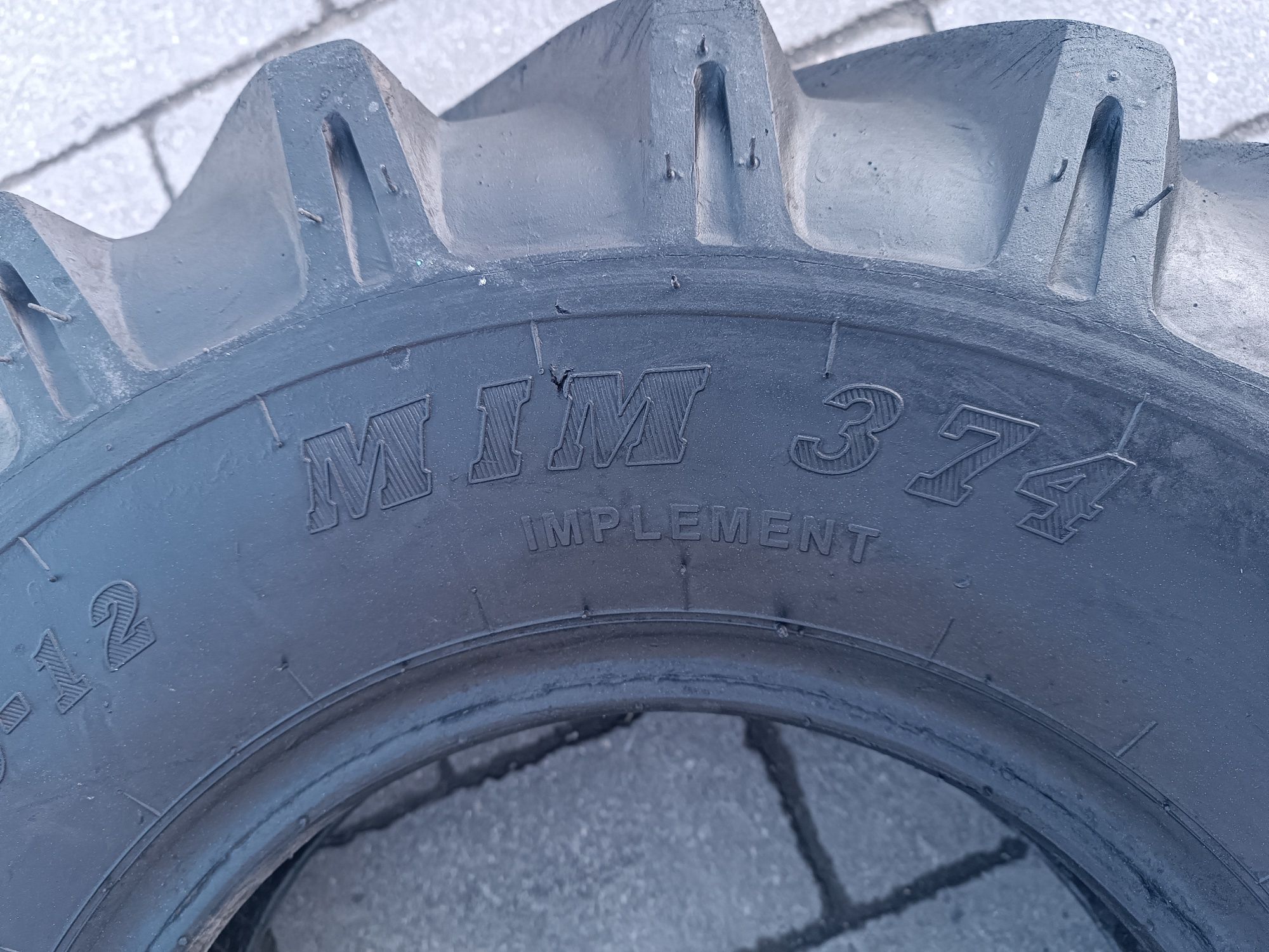 7.00-12 MRL  MIM 374  7.00R12 opona rolnicza