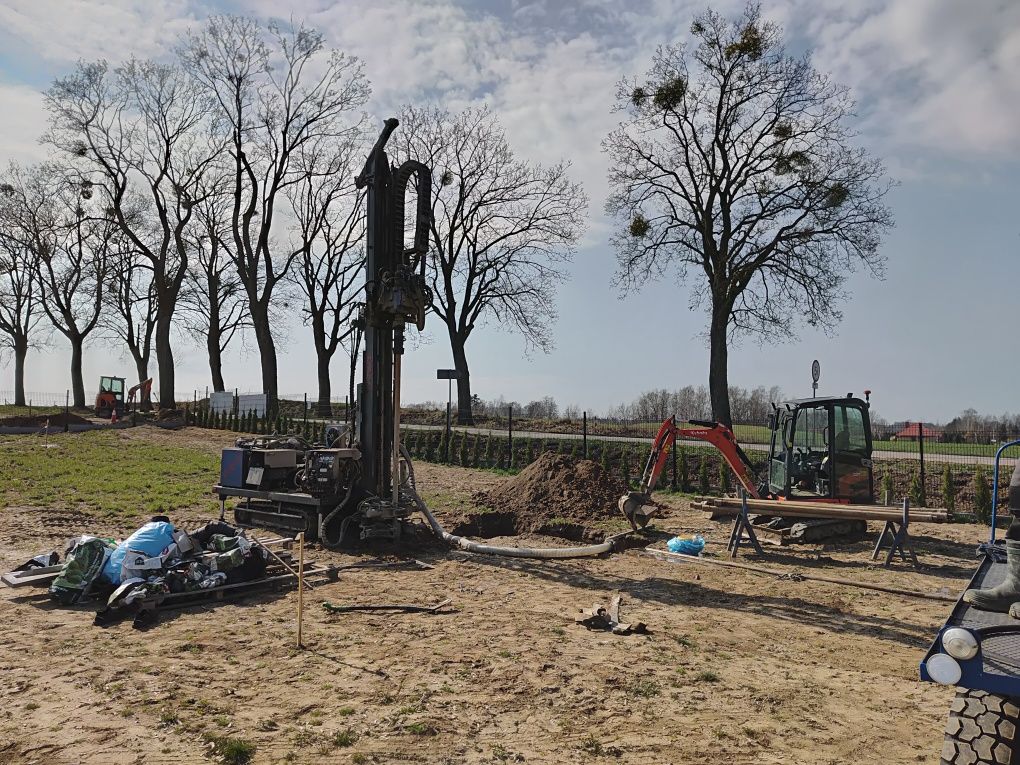 Odwierty pod pompy ciepła