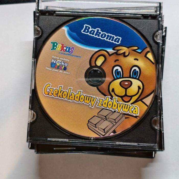 Gra PC - Bakoma bakuś - czekoladowy zdobywca