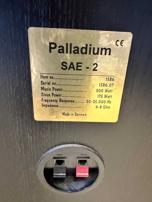 Kolumny podłogowe Palladium SAE-2