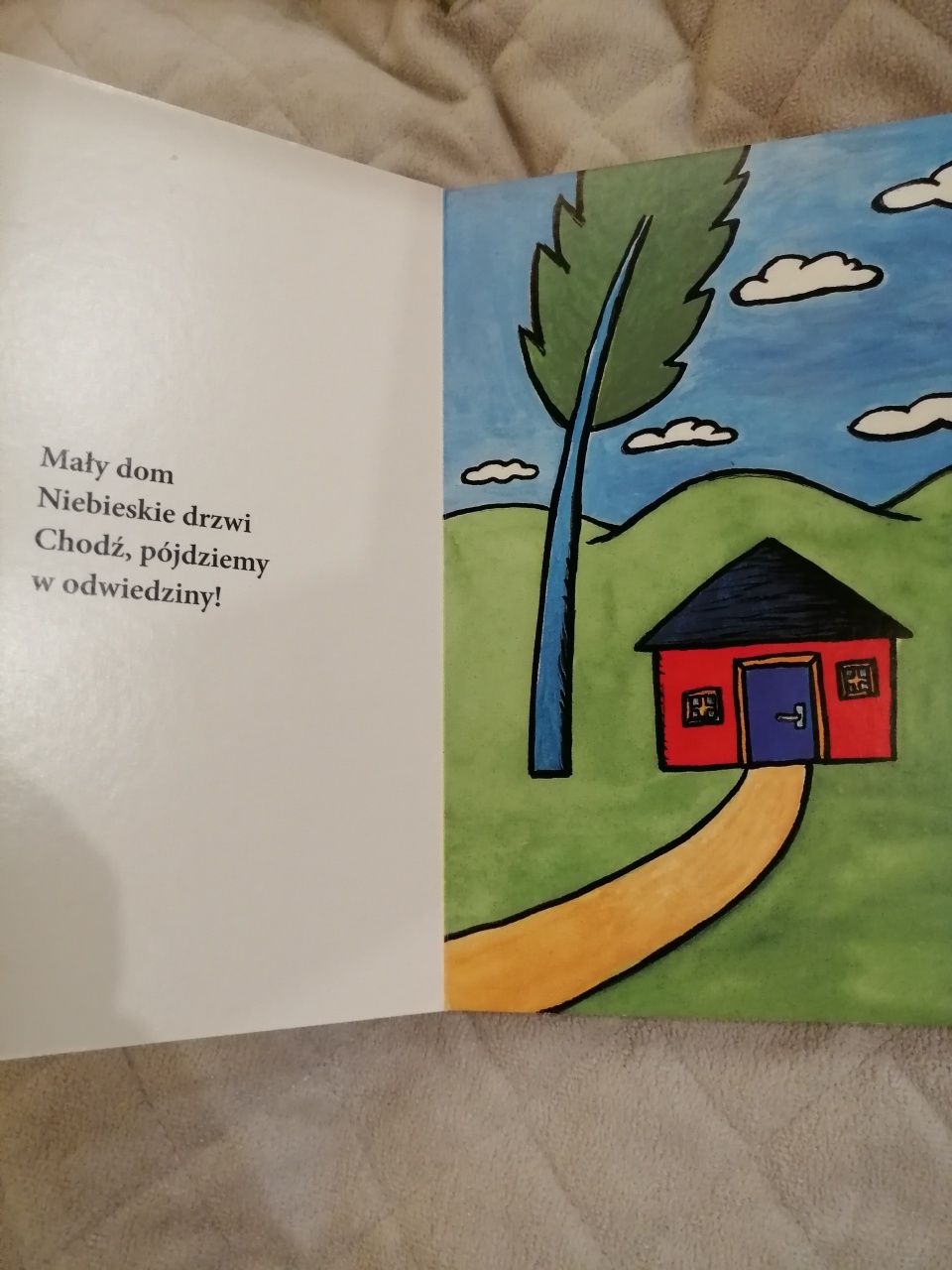 Książka " Jest tam kto?" Anna Clara Tidholm